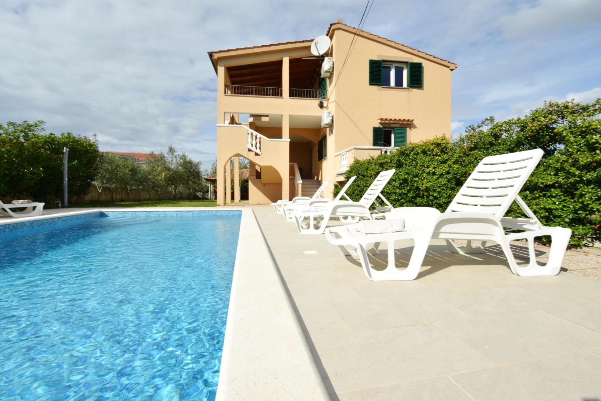 Villa Zvizda Zadar Bagian luar foto