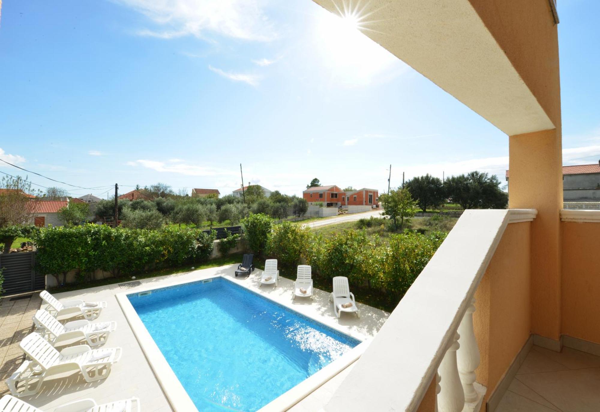 Villa Zvizda Zadar Bagian luar foto