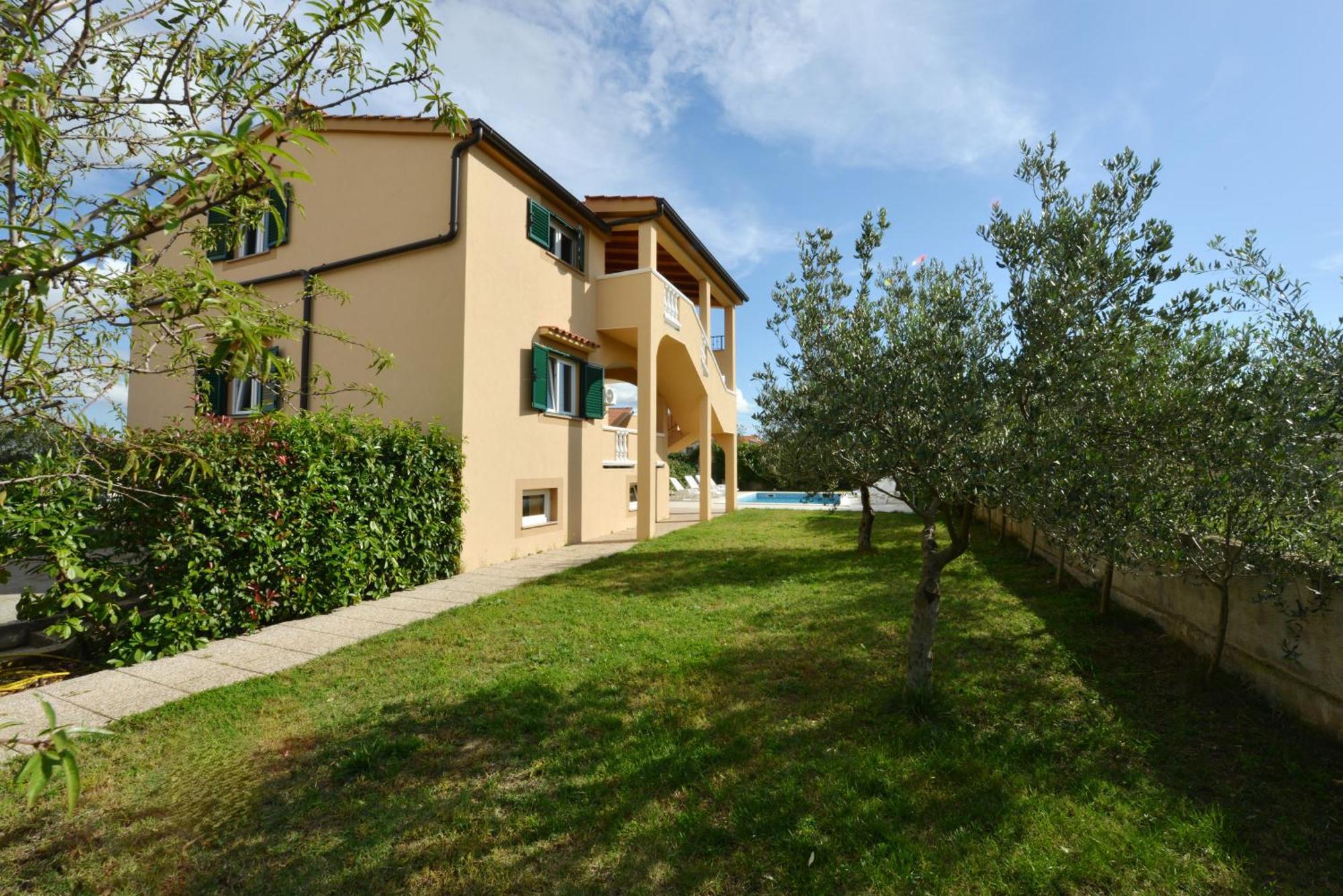 Villa Zvizda Zadar Bagian luar foto