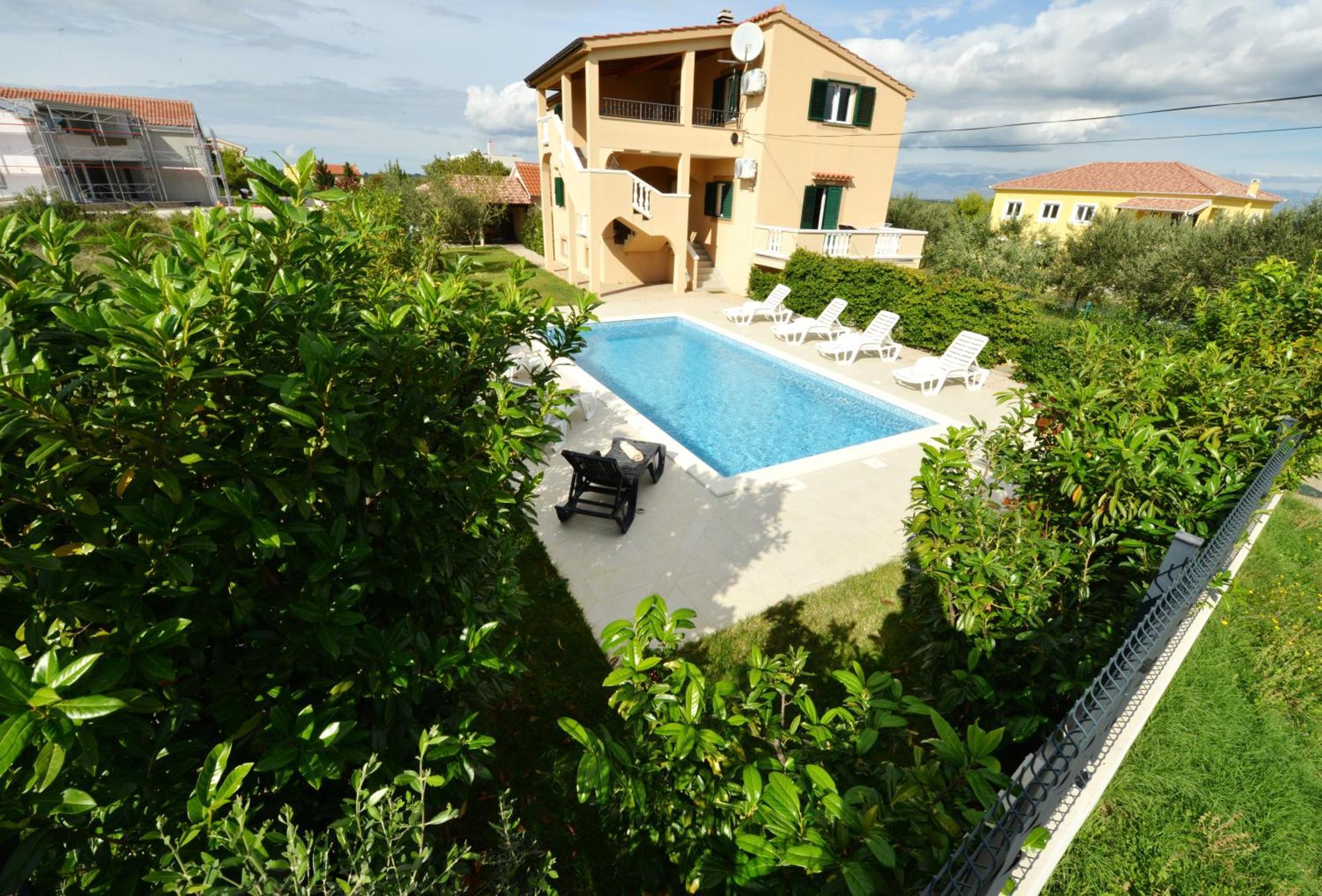 Villa Zvizda Zadar Bagian luar foto